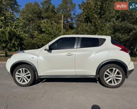 Белый Ниссан Жук, объемом двигателя 1.62 л и пробегом 208 тыс. км за 10500 $, фото 11 на Automoto.ua