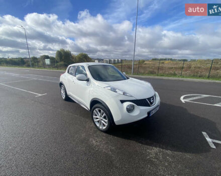 Ниссан Жук 2012 в Ровно на Automoto.ua Белый Ниссан Жук, объемом двигателя 1.5 л и пробегом 191 тыс. км за 8350 $, фото 9 на Automoto.ua