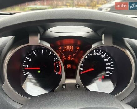 Белый Ниссан Жук, объемом двигателя 1.6 л и пробегом 149 тыс. км за 9700 $, фото 8 на Automoto.ua