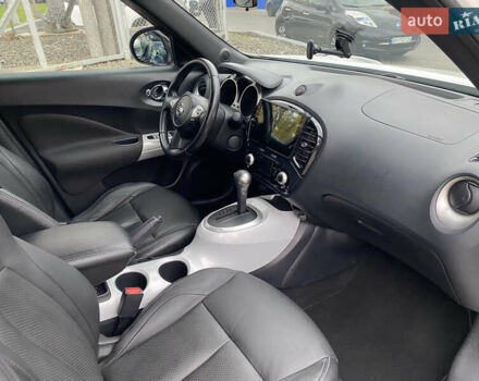 Белый Ниссан Жук, объемом двигателя 1.6 л и пробегом 138 тыс. км за 10500 $, фото 19 на Automoto.ua