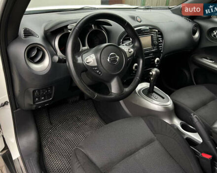 Белый Ниссан Жук, объемом двигателя 1.6 л и пробегом 88 тыс. км за 8900 $, фото 9 на Automoto.ua