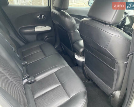 Белый Ниссан Жук, объемом двигателя 1.6 л и пробегом 138 тыс. км за 10500 $, фото 16 на Automoto.ua