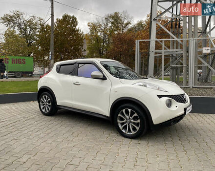 Белый Ниссан Жук, объемом двигателя 1.6 л и пробегом 138 тыс. км за 10500 $, фото 5 на Automoto.ua