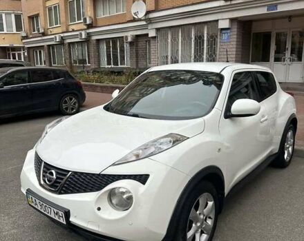 Белый Ниссан Жук, объемом двигателя 1.6 л и пробегом 149 тыс. км за 9700 $, фото 2 на Automoto.ua