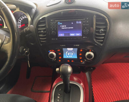 Ниссан Жук 2012 в Хмельницком на Automoto.ua Белый Ниссан Жук, объемом двигателя 1.6 л и пробегом 150 тыс. км за 7800 $, фото 13 на Automoto.ua