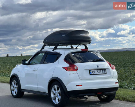 Ниссан Жук 2012 в Черновцах на Automoto.ua Белый Ниссан Жук, объемом двигателя 1.6 л и пробегом 137 тыс. км за 9200 $, фото 1 на Automoto.ua