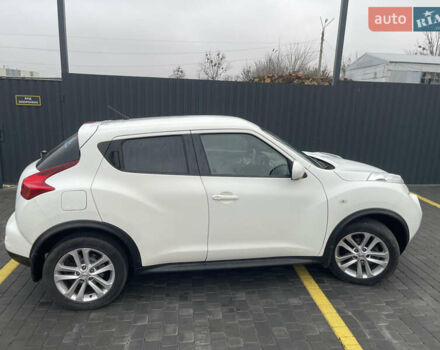 Белый Ниссан Жук, объемом двигателя 1.6 л и пробегом 93 тыс. км за 10399 $, фото 26 на Automoto.ua