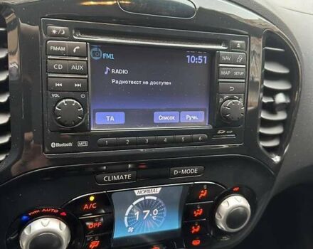 Белый Ниссан Жук, объемом двигателя 1.6 л и пробегом 149 тыс. км за 9700 $, фото 6 на Automoto.ua