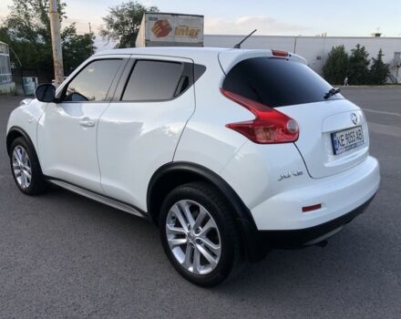 Белый Ниссан Жук, объемом двигателя 1.6 л и пробегом 112 тыс. км за 10000 $, фото 5 на Automoto.ua