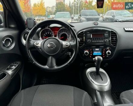 Белый Ниссан Жук, объемом двигателя 1.6 л и пробегом 175 тыс. км за 12490 $, фото 13 на Automoto.ua