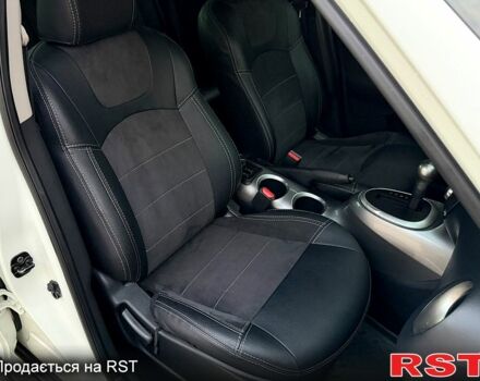 Ниссан Жук 2012 в Днепре (Днепропетровске) на Automoto.ua Белый Ниссан Жук, объемом двигателя 1.6 л и пробегом 94 тыс. км за 10500 $, фото 9 на Automoto.ua