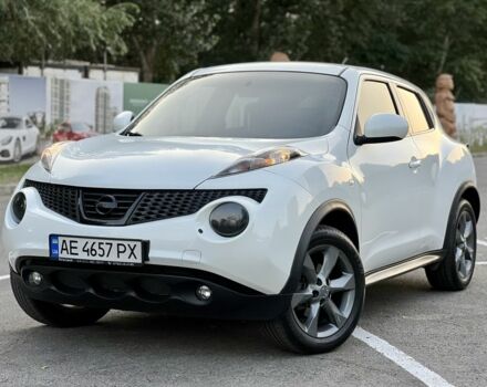 Белый Ниссан Жук, объемом двигателя 1.6 л и пробегом 150 тыс. км за 12237 $, фото 1 на Automoto.ua