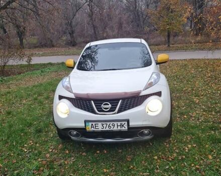 Белый Ниссан Жук, объемом двигателя 1.6 л и пробегом 140 тыс. км за 10500 $, фото 17 на Automoto.ua