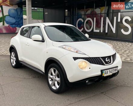Белый Ниссан Жук, объемом двигателя 1.6 л и пробегом 85 тыс. км за 9800 $, фото 3 на Automoto.ua