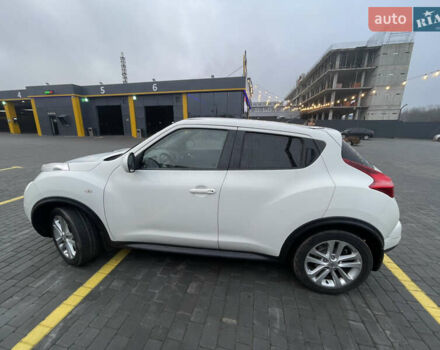 Белый Ниссан Жук, объемом двигателя 1.6 л и пробегом 93 тыс. км за 10399 $, фото 3 на Automoto.ua