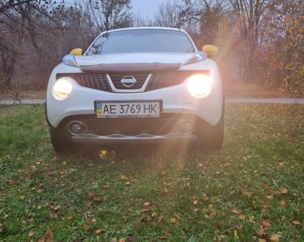 Белый Ниссан Жук, объемом двигателя 1.6 л и пробегом 140 тыс. км за 10500 $, фото 16 на Automoto.ua