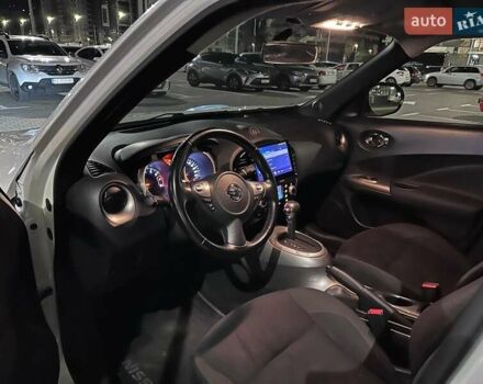 Білий Ніссан Жук, об'ємом двигуна 1.6 л та пробігом 105 тис. км за 10000 $, фото 9 на Automoto.ua