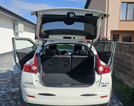 Білий Ніссан Жук, об'ємом двигуна 1.6 л та пробігом 192 тис. км за 8950 $, фото 2 на Automoto.ua