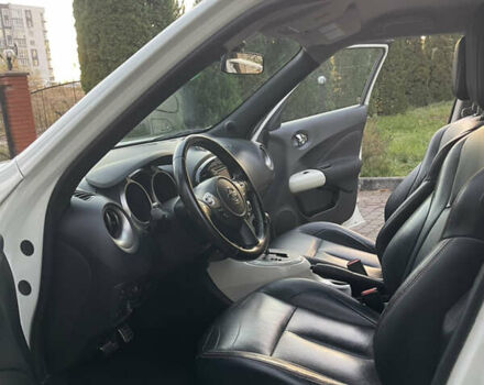 Білий Ніссан Жук, об'ємом двигуна 1.6 л та пробігом 155 тис. км за 10599 $, фото 19 на Automoto.ua