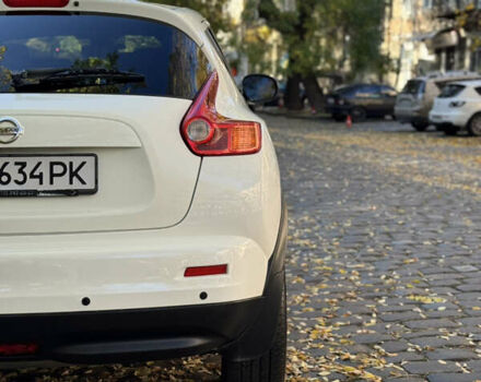 Белый Ниссан Жук, объемом двигателя 1.62 л и пробегом 126 тыс. км за 10999 $, фото 10 на Automoto.ua