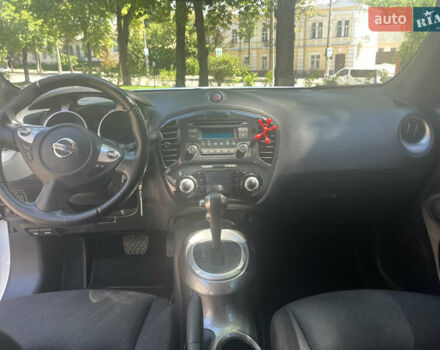 Білий Ніссан Жук, об'ємом двигуна 1.6 л та пробігом 55 тис. км за 10700 $, фото 17 на Automoto.ua