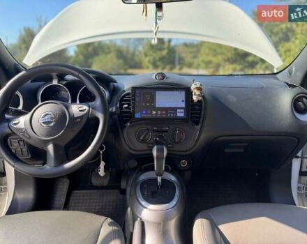 Белый Ниссан Жук, объемом двигателя 1.62 л и пробегом 208 тыс. км за 10500 $, фото 7 на Automoto.ua