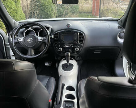 Білий Ніссан Жук, об'ємом двигуна 1.6 л та пробігом 155 тис. км за 10599 $, фото 22 на Automoto.ua