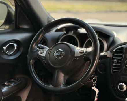 Белый Ниссан Жук, объемом двигателя 1.6 л и пробегом 83 тыс. км за 10300 $, фото 12 на Automoto.ua