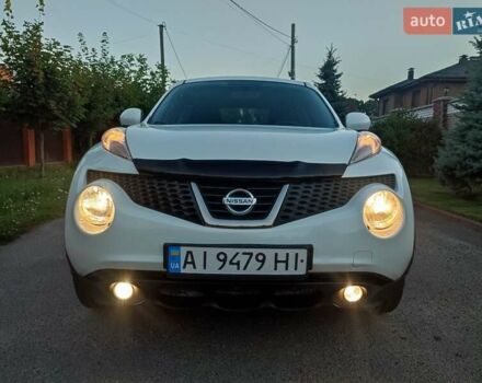 Белый Ниссан Жук, объемом двигателя 1.6 л и пробегом 143 тыс. км за 9900 $, фото 30 на Automoto.ua
