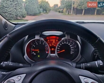 Белый Ниссан Жук, объемом двигателя 1.6 л и пробегом 143 тыс. км за 9900 $, фото 34 на Automoto.ua