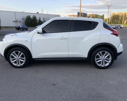 Белый Ниссан Жук, объемом двигателя 1.6 л и пробегом 112 тыс. км за 10000 $, фото 4 на Automoto.ua