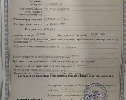 Белый Ниссан Жук, объемом двигателя 1.46 л и пробегом 237 тыс. км за 8800 $, фото 2 на Automoto.ua