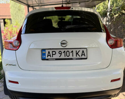 Белый Ниссан Жук, объемом двигателя 1.6 л и пробегом 151 тыс. км за 9800 $, фото 14 на Automoto.ua