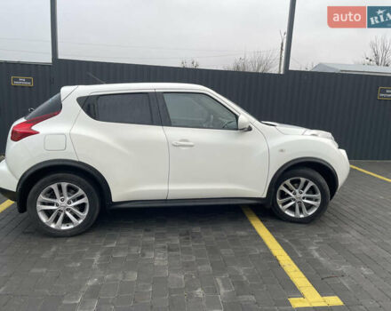 Белый Ниссан Жук, объемом двигателя 1.6 л и пробегом 93 тыс. км за 10399 $, фото 31 на Automoto.ua