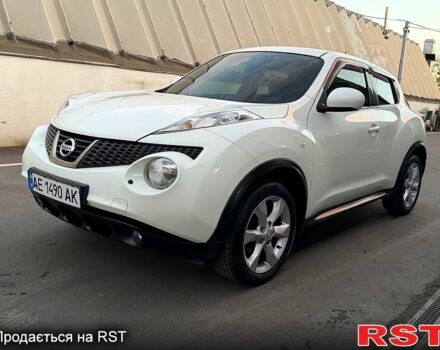 Ниссан Жук 2012 в Днепре (Днепропетровске) на Automoto.ua Белый Ниссан Жук, объемом двигателя 1.6 л и пробегом 94 тыс. км за 10500 $, фото 2 на Automoto.ua