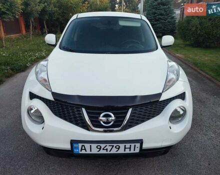 Белый Ниссан Жук, объемом двигателя 1.6 л и пробегом 143 тыс. км за 9900 $, фото 3 на Automoto.ua