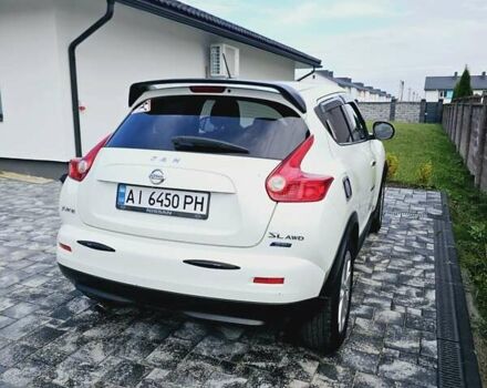 Білий Ніссан Жук, об'ємом двигуна 1.6 л та пробігом 192 тис. км за 8950 $, фото 4 на Automoto.ua