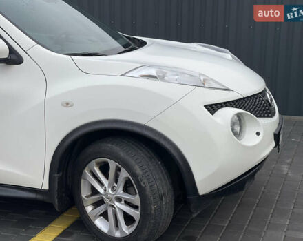 Белый Ниссан Жук, объемом двигателя 1.6 л и пробегом 93 тыс. км за 10399 $, фото 12 на Automoto.ua