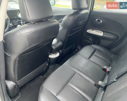 Белый Ниссан Жук, объемом двигателя 1.6 л и пробегом 138 тыс. км за 10500 $, фото 14 на Automoto.ua