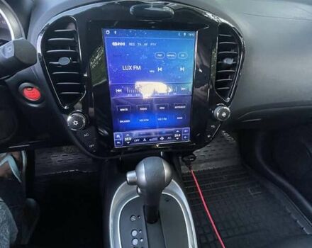 Белый Ниссан Жук, объемом двигателя 1.6 л и пробегом 157 тыс. км за 11700 $, фото 12 на Automoto.ua