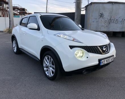 Белый Ниссан Жук, объемом двигателя 1.6 л и пробегом 112 тыс. км за 10000 $, фото 9 на Automoto.ua