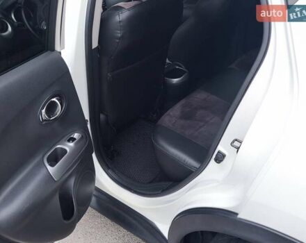 Белый Ниссан Жук, объемом двигателя 1.6 л и пробегом 207 тыс. км за 9800 $, фото 29 на Automoto.ua