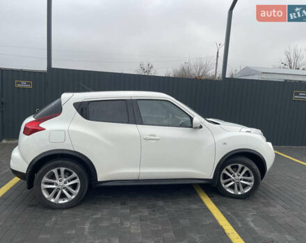 Белый Ниссан Жук, объемом двигателя 1.6 л и пробегом 93 тыс. км за 10399 $, фото 27 на Automoto.ua