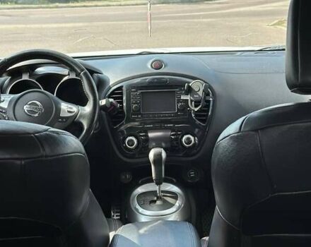 Білий Ніссан Жук, об'ємом двигуна 1.6 л та пробігом 237 тис. км за 10500 $, фото 10 на Automoto.ua