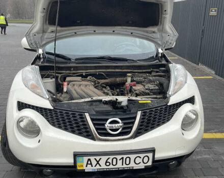 Белый Ниссан Жук, объемом двигателя 1.6 л и пробегом 93 тыс. км за 10399 $, фото 14 на Automoto.ua