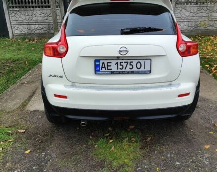 Белый Ниссан Жук, объемом двигателя 1.6 л и пробегом 150 тыс. км за 8200 $, фото 2 на Automoto.ua