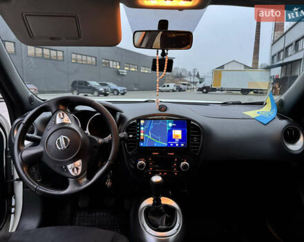 Белый Ниссан Жук, объемом двигателя 1.5 л и пробегом 195 тыс. км за 9500 $, фото 17 на Automoto.ua