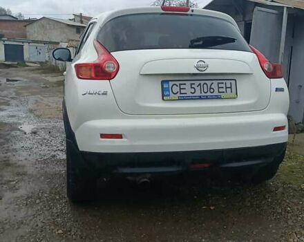 Белый Ниссан Жук, объемом двигателя 1.46 л и пробегом 165 тыс. км за 11400 $, фото 1 на Automoto.ua