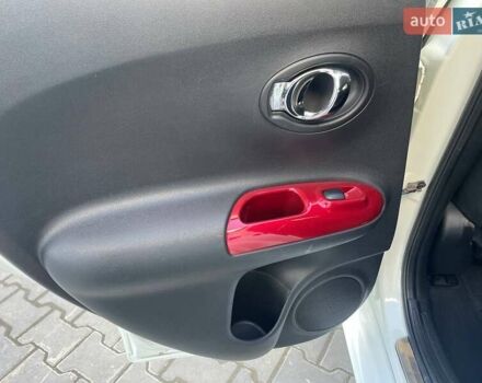 Белый Ниссан Жук, объемом двигателя 1.6 л и пробегом 123 тыс. км за 12250 $, фото 20 на Automoto.ua