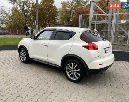 Белый Ниссан Жук, объемом двигателя 1.6 л и пробегом 138 тыс. км за 10500 $, фото 9 на Automoto.ua